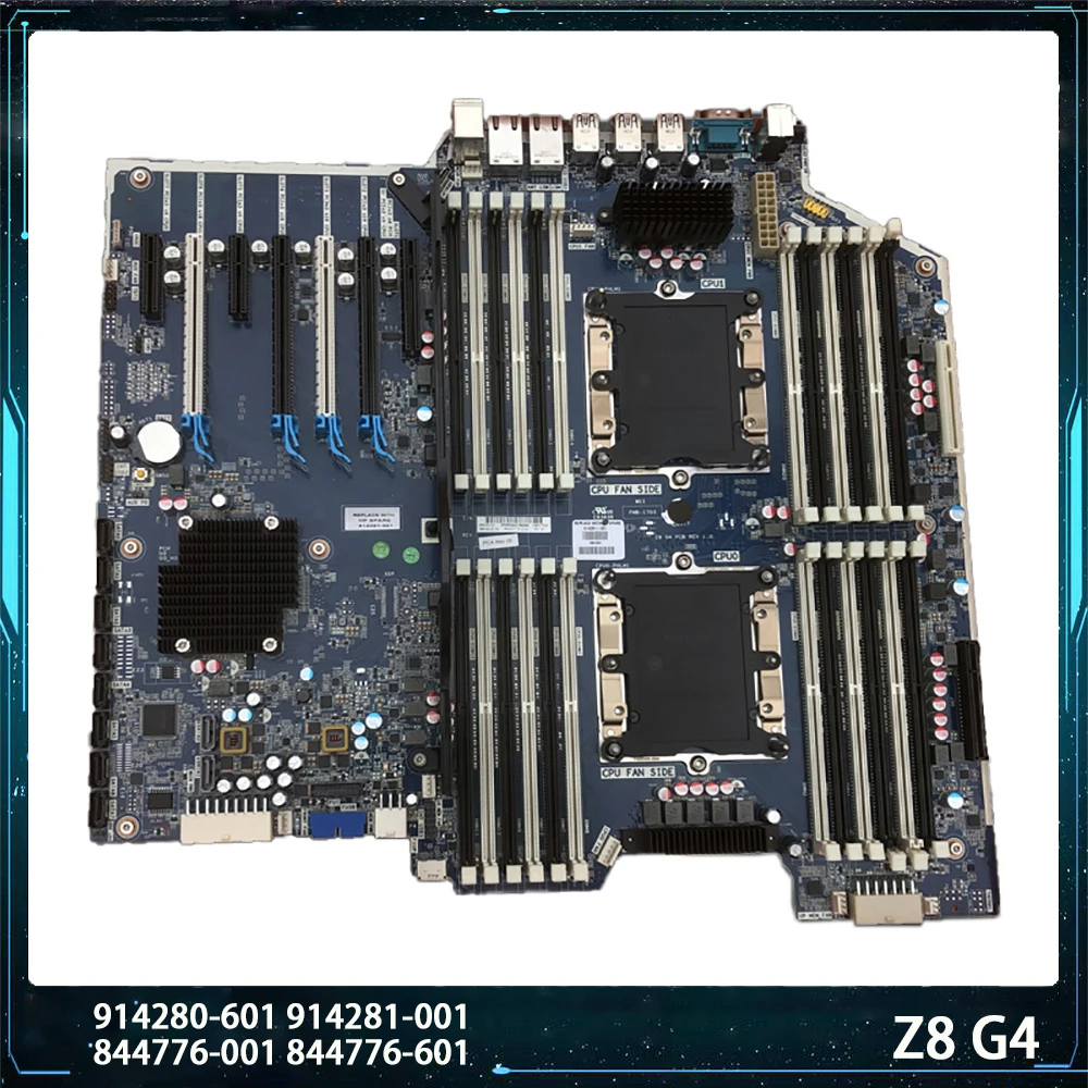 

Для HP Z8 G4 X99 914280 -601 914281 -001 844776 -001 844776 -601 LGA2011 Материнская плата рабочей станции