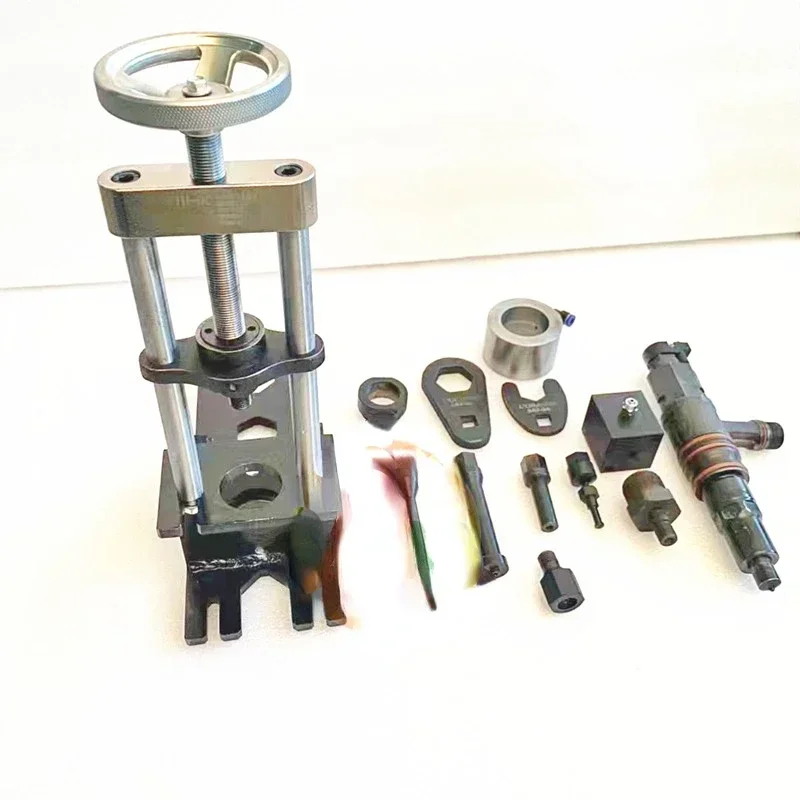 

Langrun MTU Fuel Injector Engine Oil Collector Adapter Disassembly Tool Kit for Vehicle Maintenance And Repair