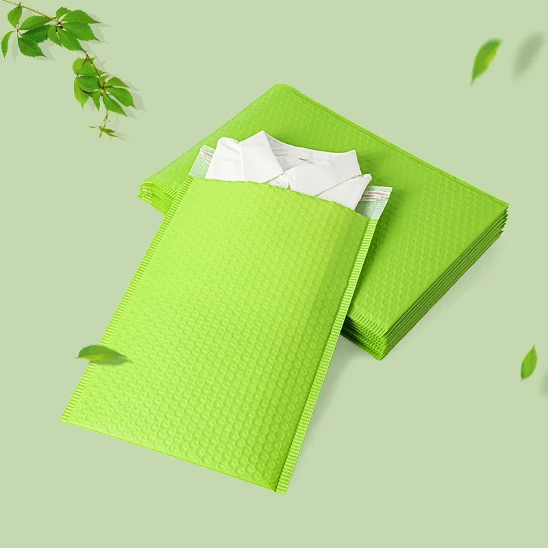 10Pcs per Lot Poly Bubble Mailers, Self Seal Padded Envelopes Gift Bags, Colorful Packaging Envelope Bags for Book