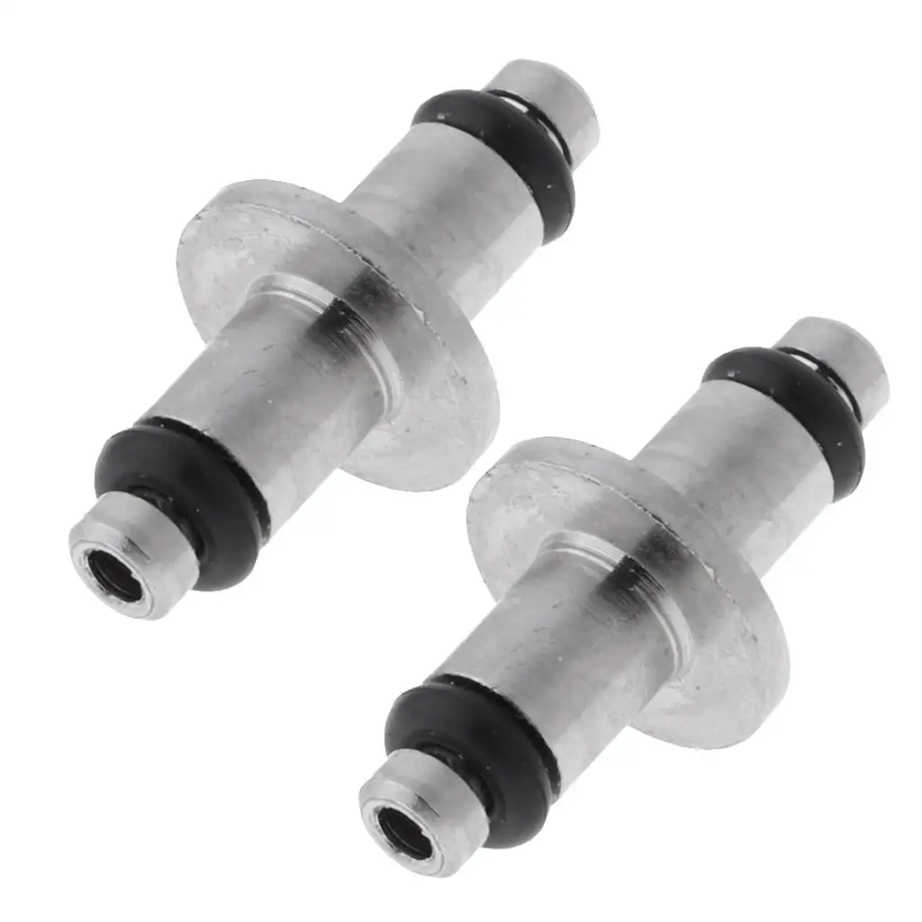 Buceo HP Giratorio Ajuste de cobre plateado duradero para manómetro y sistema regulador