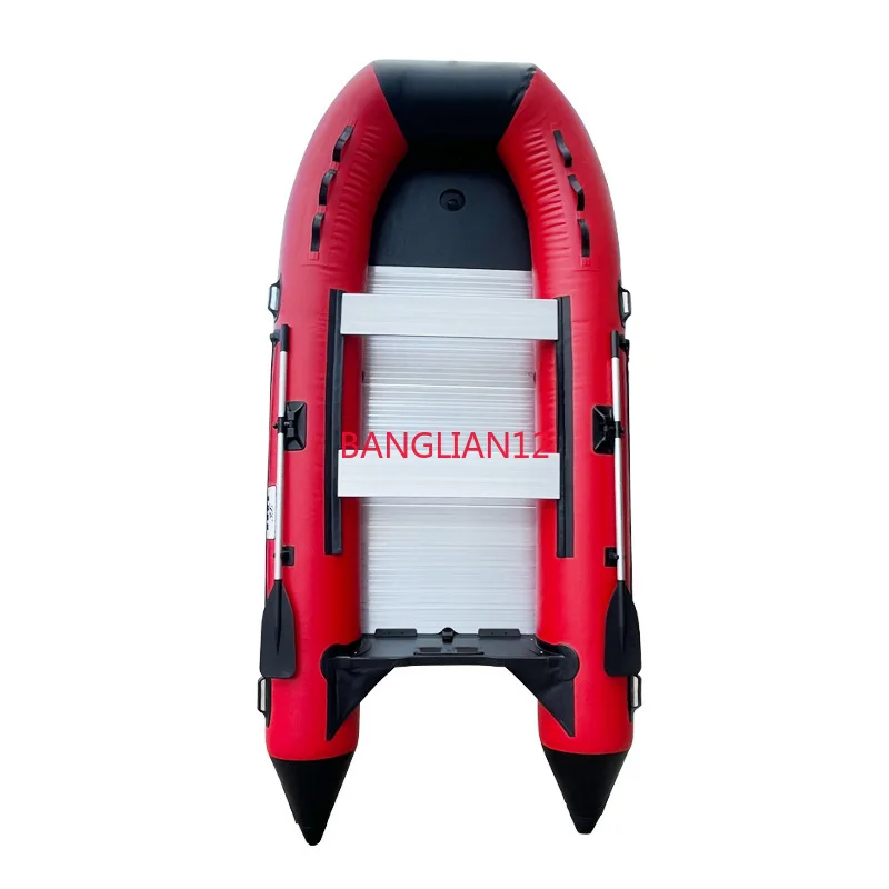 

1.2Cm thick rubber boat, thickened wear-resistant aluminum alloy bottom kayak