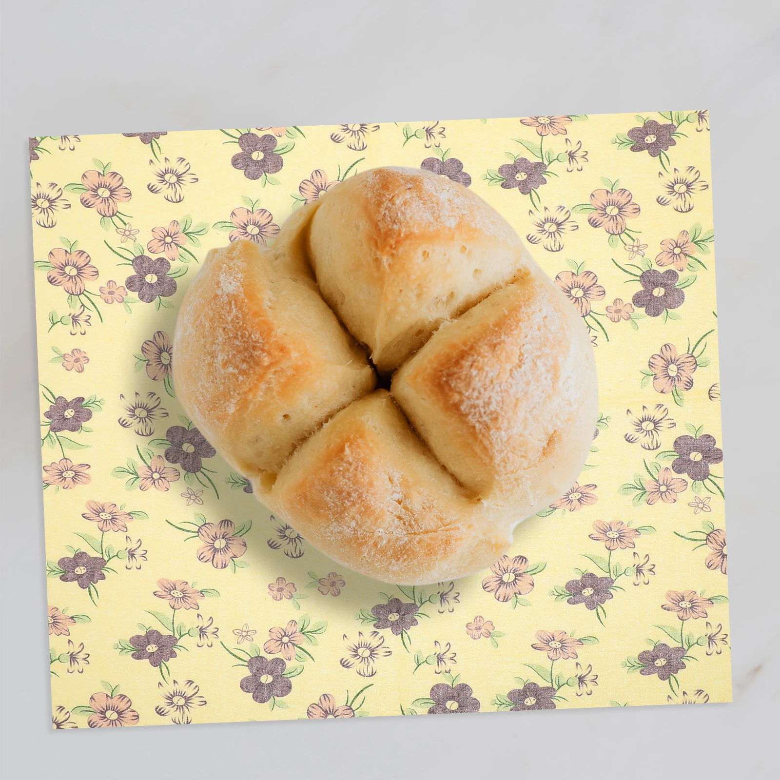 

3pcs Beeswax Wrap Reusable Food Wraps Cotton Cloth Sustainable Sandwich Storage Solution Eco Friendly