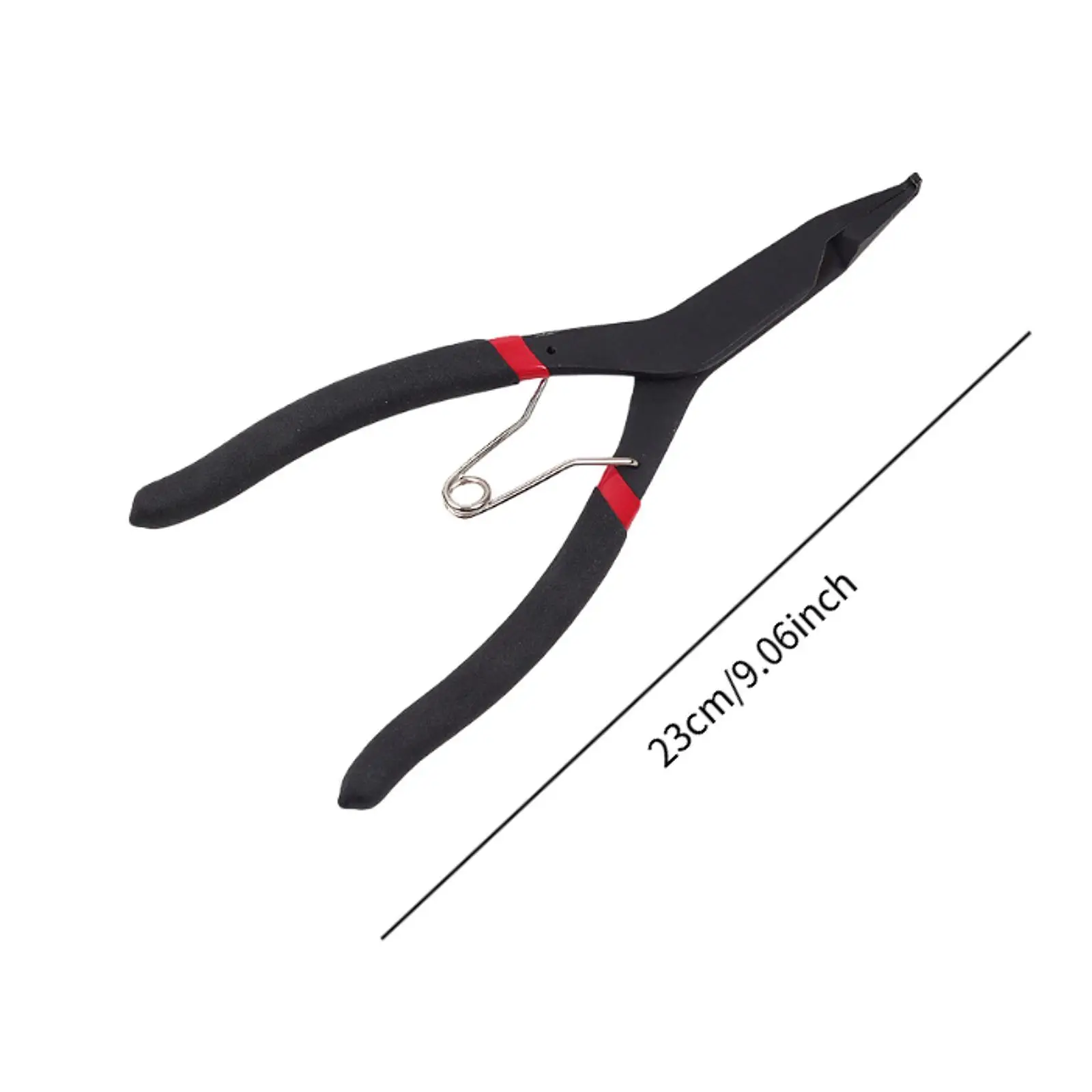 Ring Pliers for Transmission Transfer Cases 9inch Flat Head Snap Ring Pliers