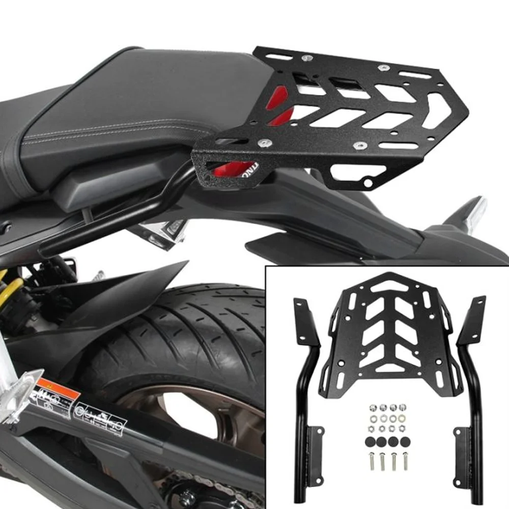 CB650R CBR650R Motorcycle Rear Luggage Rack Carrier Case Top Box Shelf Holder Support For HONDA CB 650 R CBR 650R 2019 2020