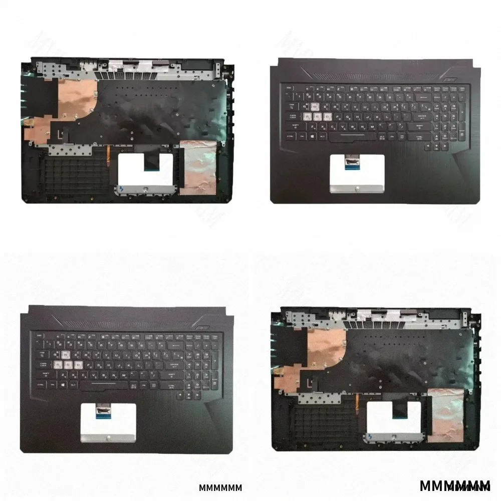 TT Palmrest C shell with keyboard is suitable for ASUS TUF Gaming FX86S FX705D FX705GD GE GM FX