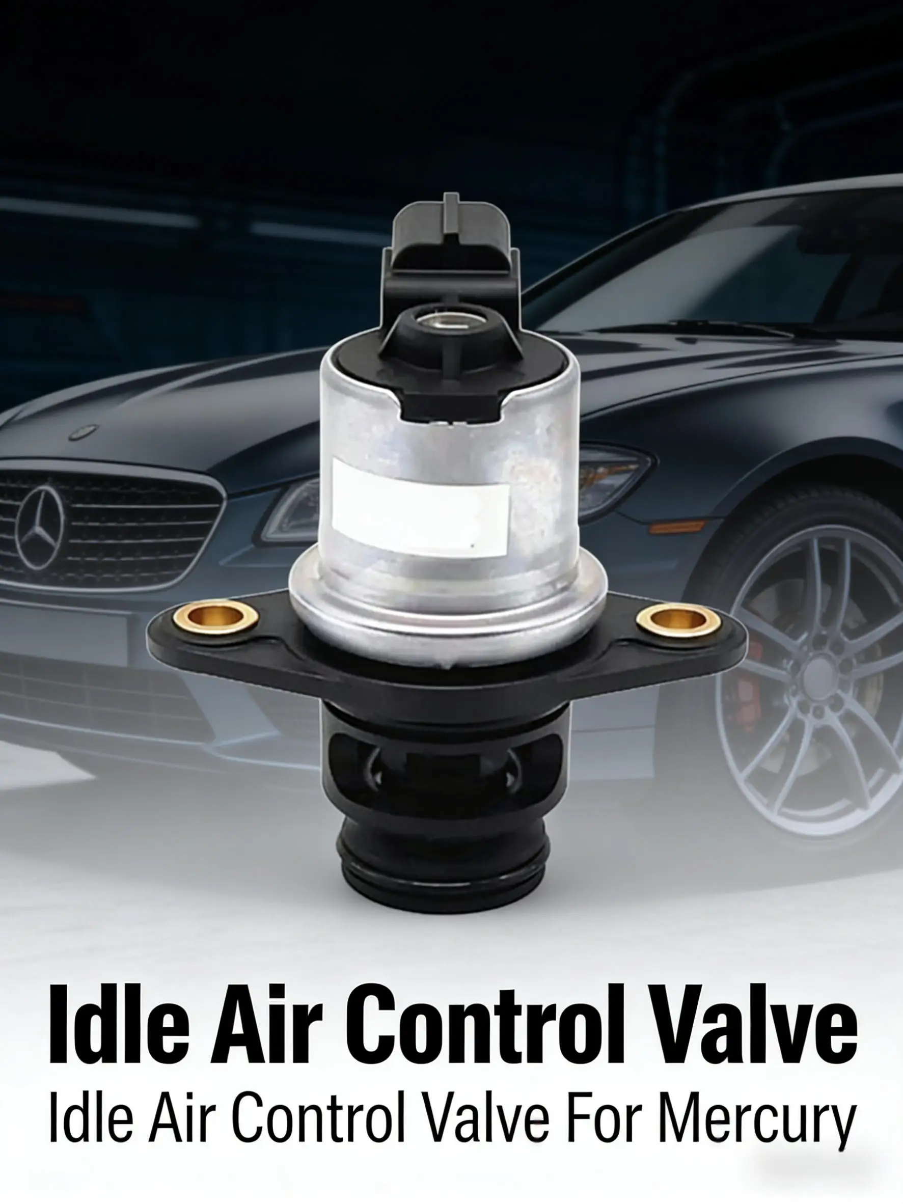 897526T 8M0188118 IACV Idle Air Control Valve For Mercury Mercruiser Marine 75HP 90HP 115HP 150HP SEAPRO CT (4-Stroke)