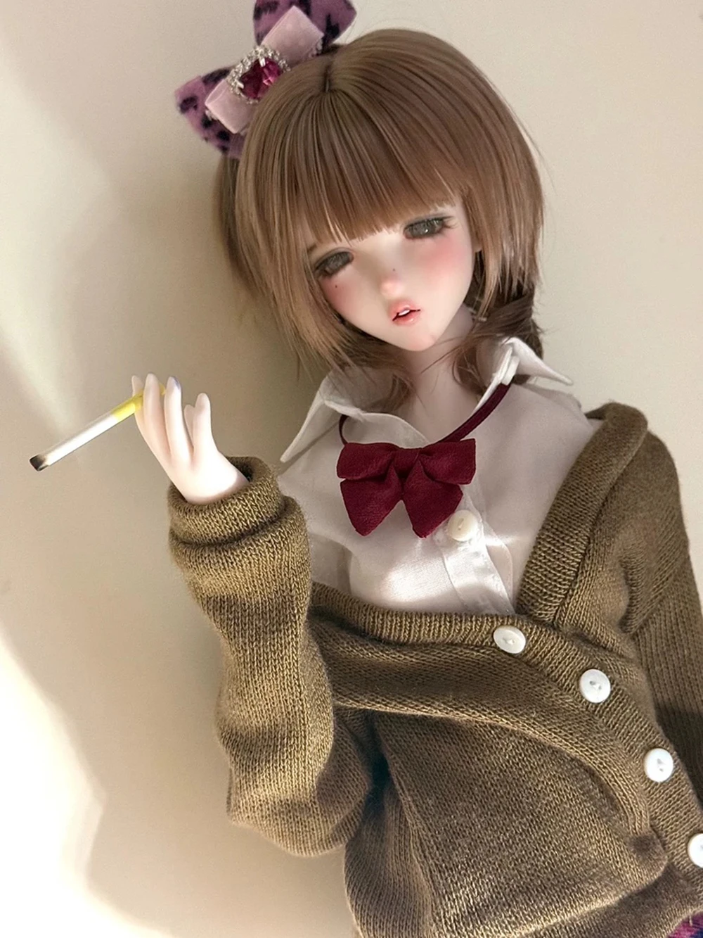 Кукла BJD 1/4 Филия + Яо Тяо Ти, девочка, с подвижными суставами, гуманоидная, из смолы, модель-игрушка