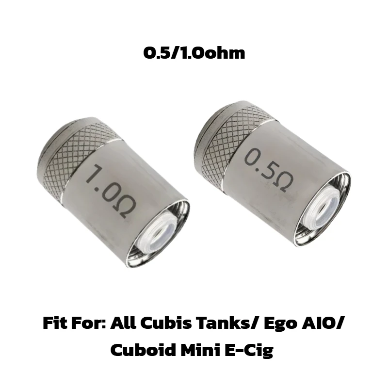 10 Cubis AIO Vape 0.5/1.0ohm Joyetech Cubis Pro / E-Cig/Joyetech eGo AIO pod system for pod systems - gallery image 2