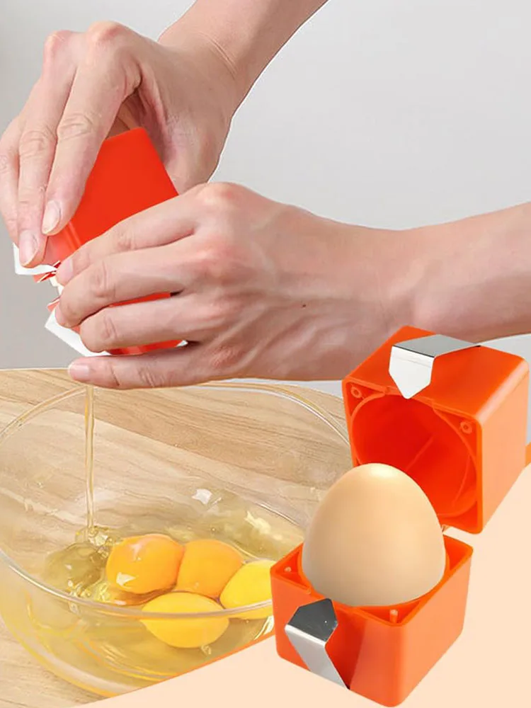 Peeler Shells Remover Multifunctional Egg Peeler Tool Eggshell Breaker for Cooking Camping Kitchen Gadgets