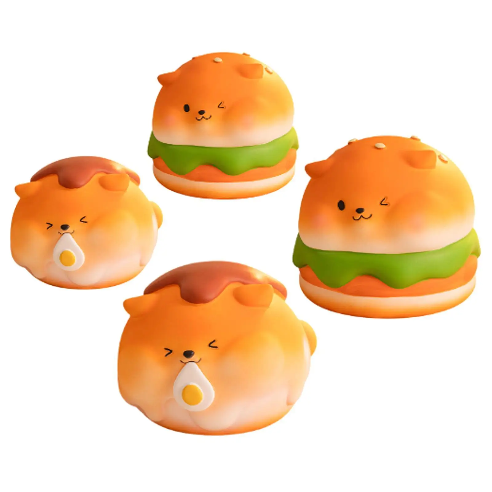 Bread Puppy Money Bank Storage Money Box for Indoor Fireplace Study Room