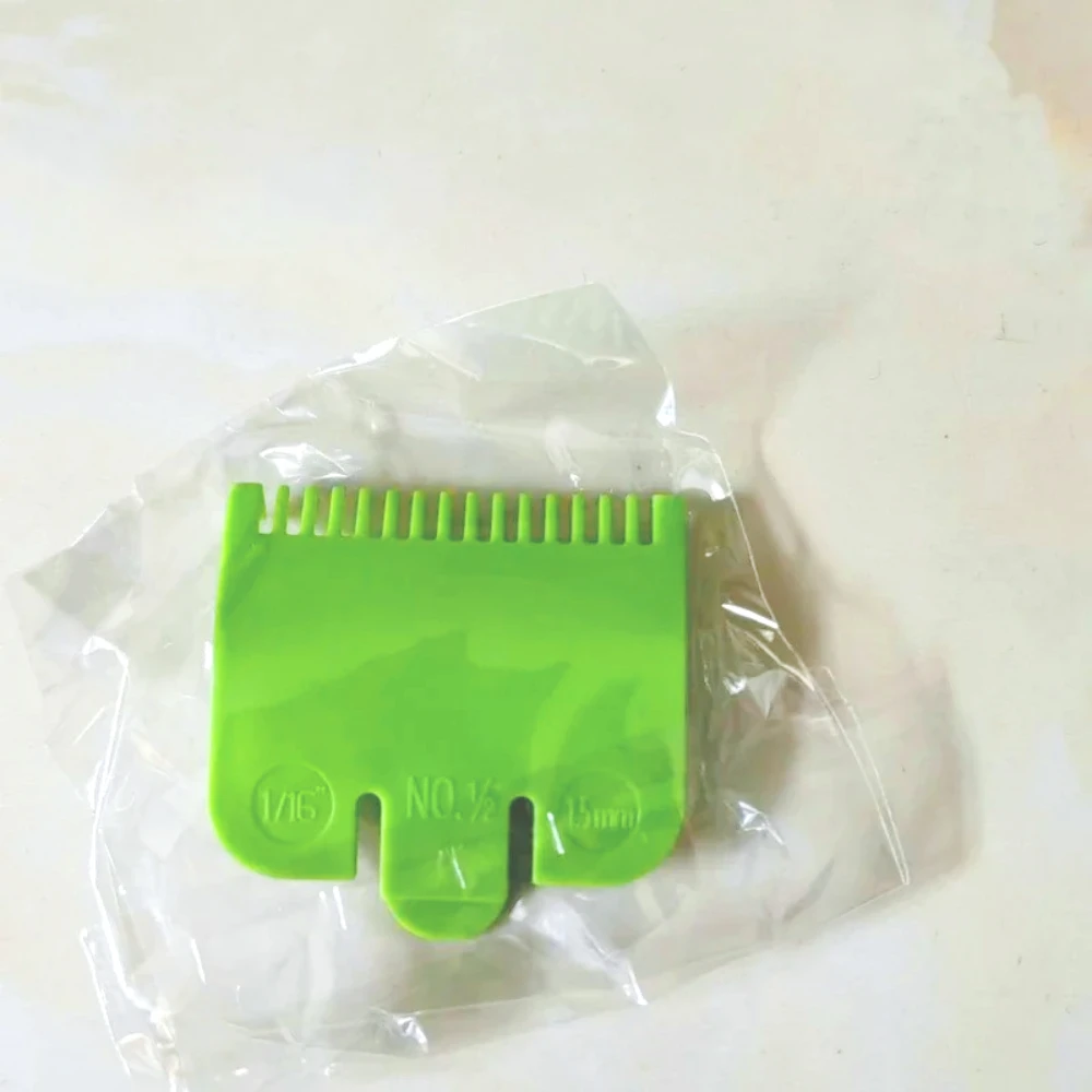 

New WMARK Whosale 100pcs/lot G-1 Guide Comb Sets 1.5 and 4.5 Mm Attachment Comb Set Limited Comb for All Professional Clipper