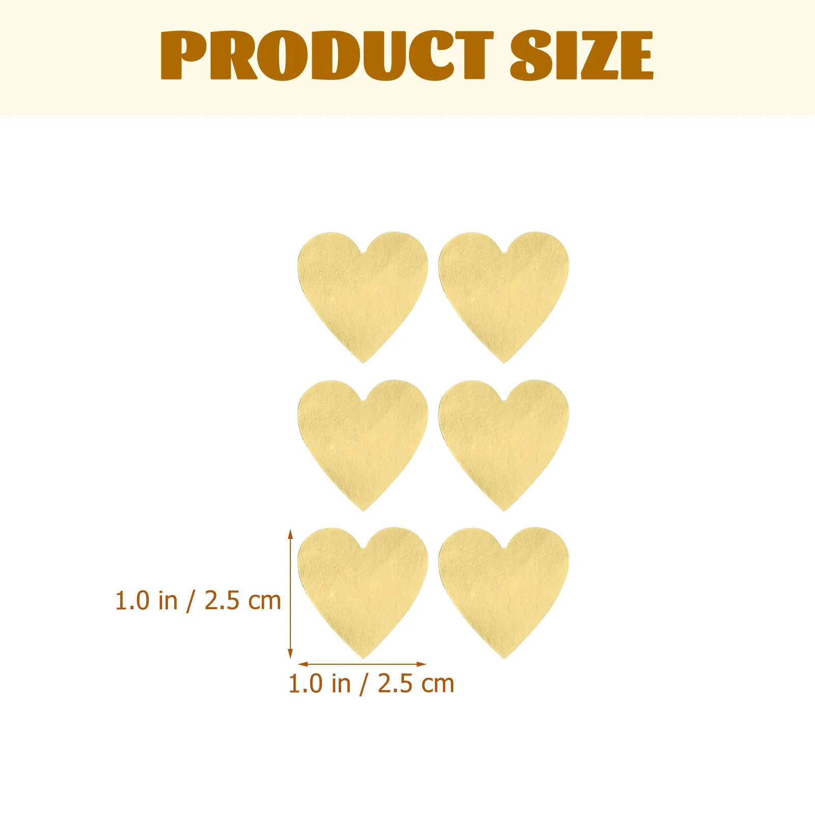 2 Rolls Heart Seal Stickers for Packaging Wedding Small Business Label Nail Double Sided Sealing Transparent