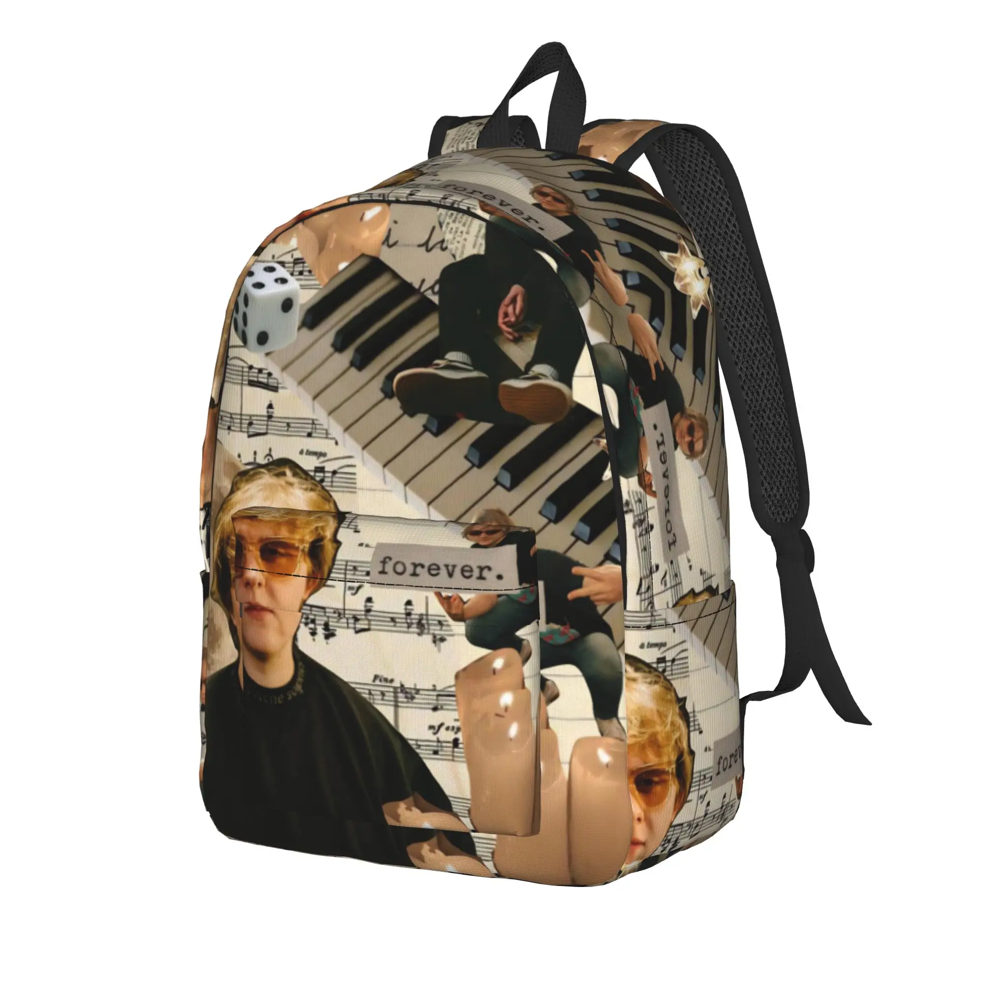 Lewis Capaldi Tour 2026 Backpack for Men Women Fashion Student Business Daypack  Laptop Computer Shoulder Bag Gift