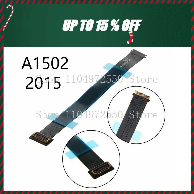 Cable Flexible para Touchpad de MacBook Pro A1502 821-00184-A 2015, Pieza de Repuesto Compatible para Laptop