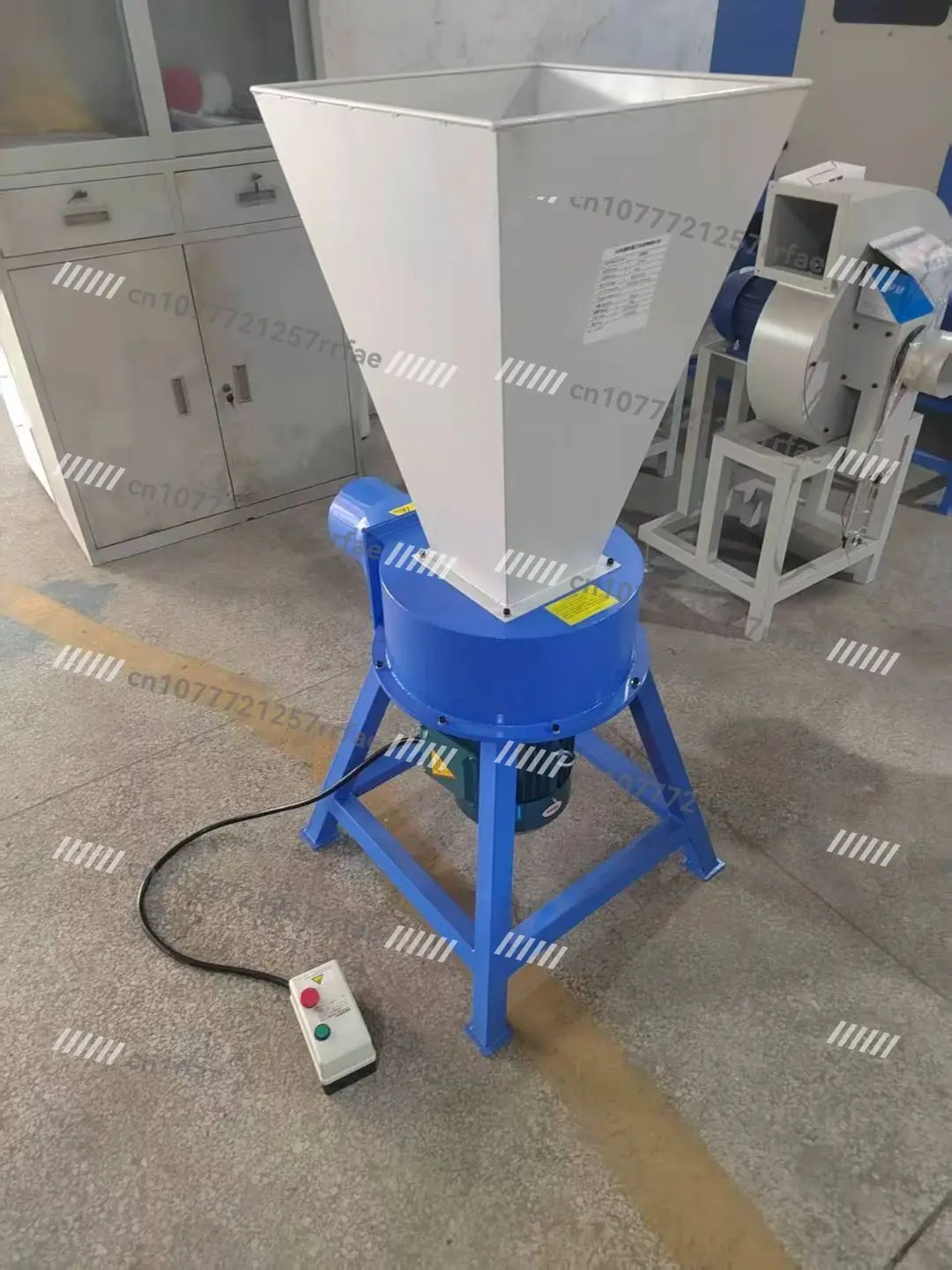 Heavy-duty Sponge Crusher Low-noise Foam Waste Grinder for Mattress Sofa Recycling Production