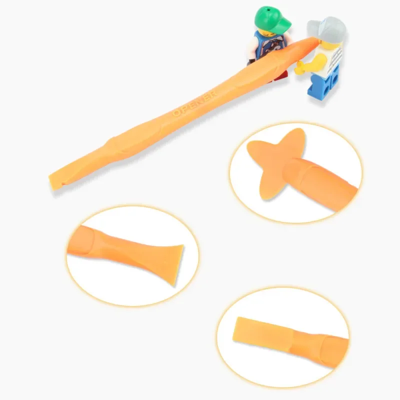 JAKEMY JM-OP16/15 6 in 1 Anti-static LCD Screen Pry Opening Tools for Mobile Phone Tablet High Toughness Prying Tools Set