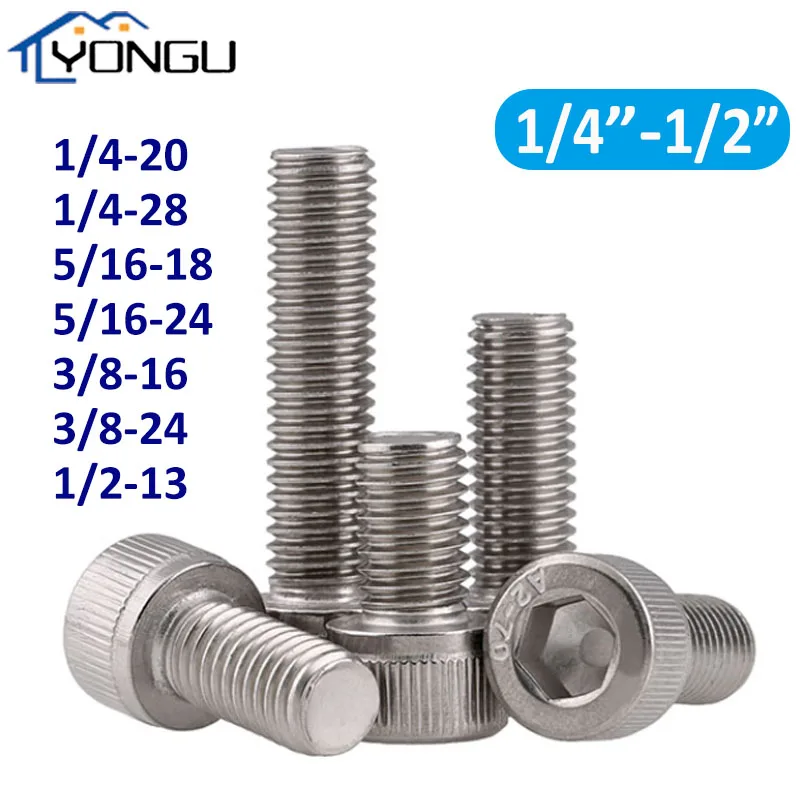 

Болты шестигранные BSW из нержавеющей стали, британские стандартные шестигранные с резьбой 304 дюйма, 3/16 дюйма, 1/4 дюйма, 5/16 дюйма, 3/8 дюйма, 7/16 дюйма