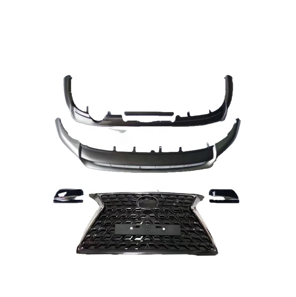 AUTO lexus gx460 Front Bumper Front Grill Front Body Kit Upgrade Kit for GX460 2019 2020 2021 2022