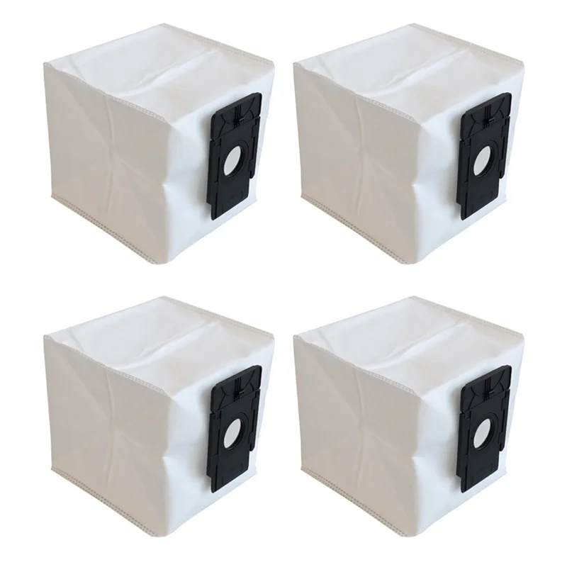 Vacuum Cleaner Bags Replacement For Tapo RV30 Plus RV10 Plus RVA200 Robot Vacuum Parts Large Capacity Dust Bags