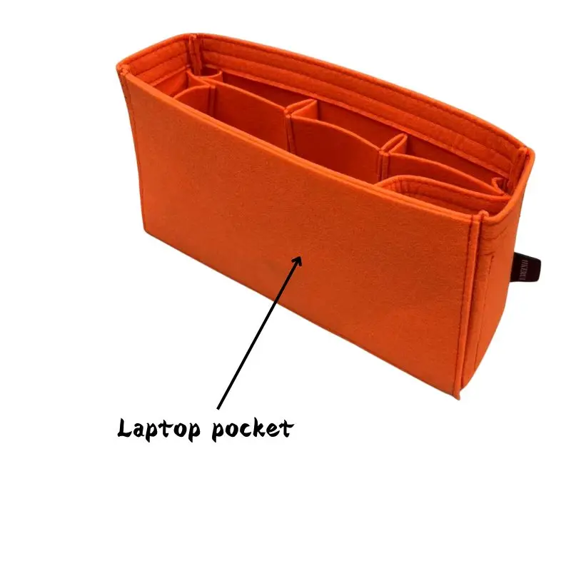 Organizer Insert H ermes Kelly 20 25 28 32 35 purse Bags Organizer Makeup Handbag Organize Portable Cosmetic base shape-handmade