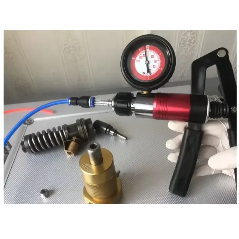 for Common Rail Injector Pump Nozzle Repair Tool Set Assembly Disassembly Diagnostic Kit for Auto Fuel System Maintenance Lab
