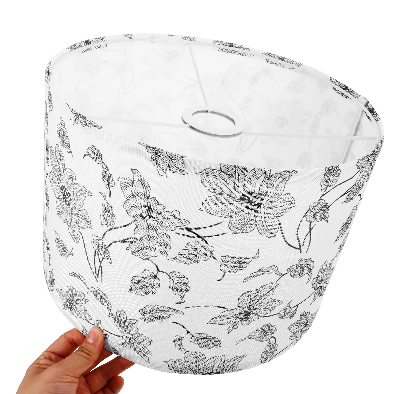 

Cloth Lamp Shade For Table Lamp Bedside Desk Light Replacement Rustic Decorative Cover Modern Simple Household Lampshade