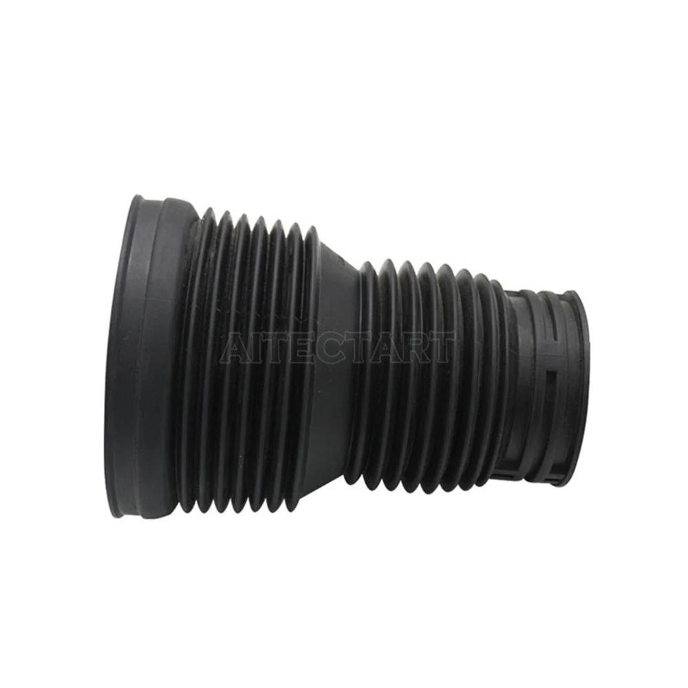 1x Front Shock Dust Boot For Mercedes W166 GLE 350d ML350 500 L/R Air Suspension Shock Absorber OEM 1663201413 Car Accessories