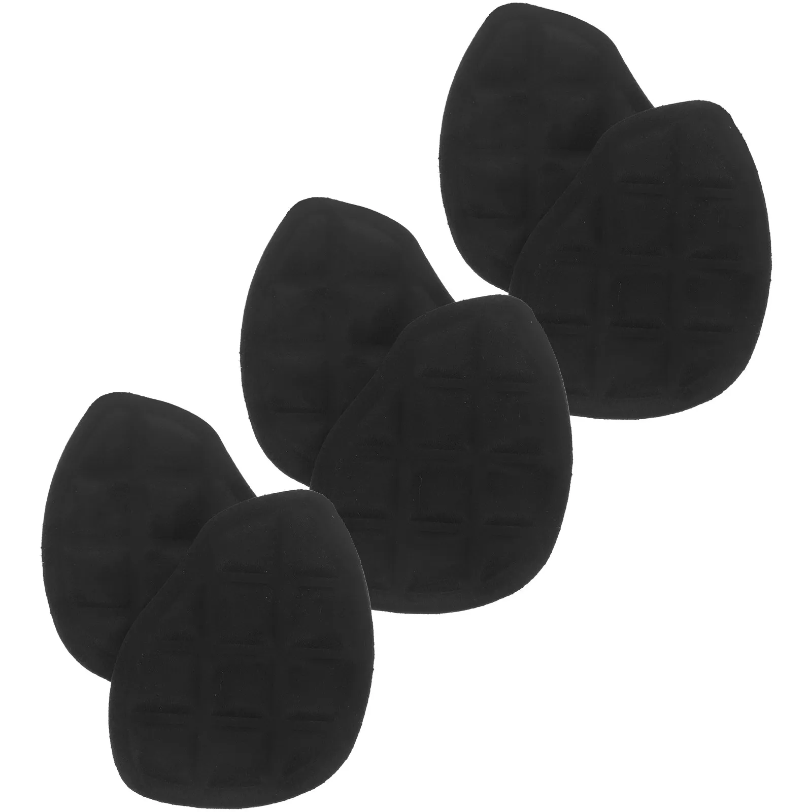 

3 пары противотренияющих подушечек для передней части стопы, вкладыши для высоких каблуков для женщин, гладкие клейкие подушечки, защитные стельки для ног