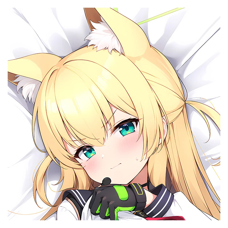 Funda de cuerpo de Anime Girl Blue Archive Hu Tao Dakimakura Hing, juego de Cosplay, funda de almohada de cojín largo, regalo