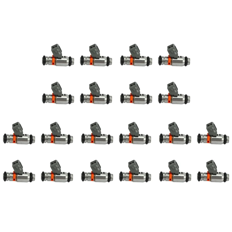 20X Automotive Fuel Injector Nozzle For Piaggio Gilleh Vespa PI8732885 GTS250 300 IWP 182 IWP182