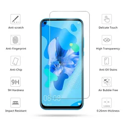 HD Tempered Glass For Huawei Nova 2i 3i 3 3e 4 4e 5 5i 5T Screen Protector For Huawei Nova 6 7 8 SE 7i Clear HD Protective Glass