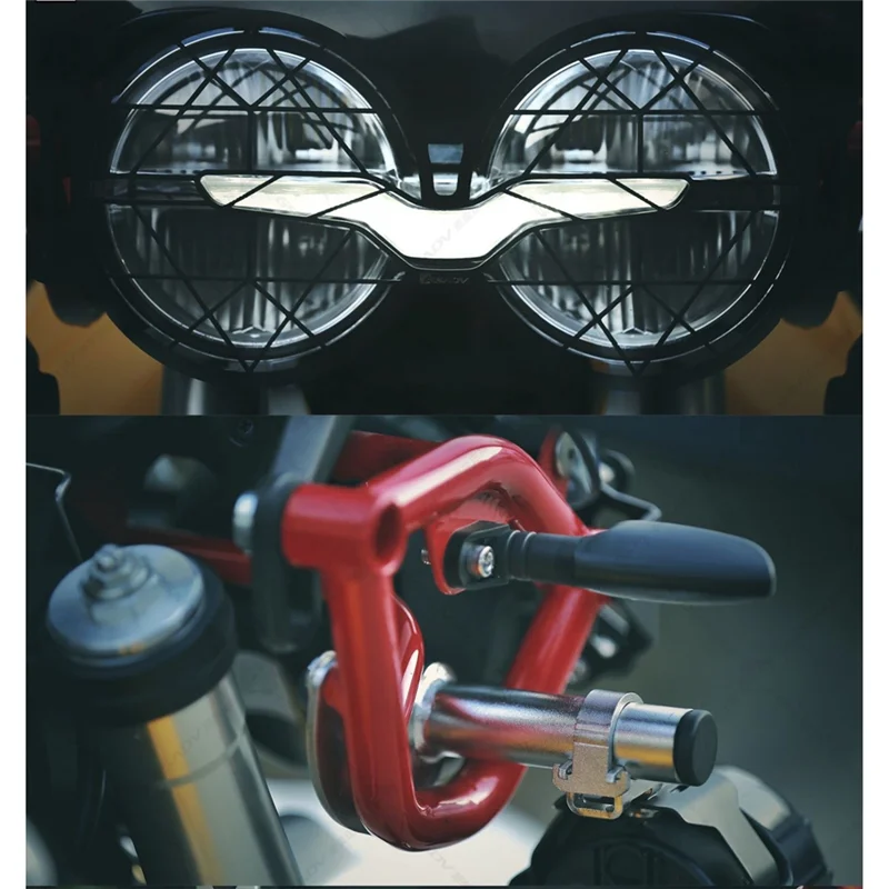 

Motorcycle Spotlight Fixing Bracket Fog Lamp Bracket For MOTO GUZZI V85TT V85 TT V85TT 2019-2023
