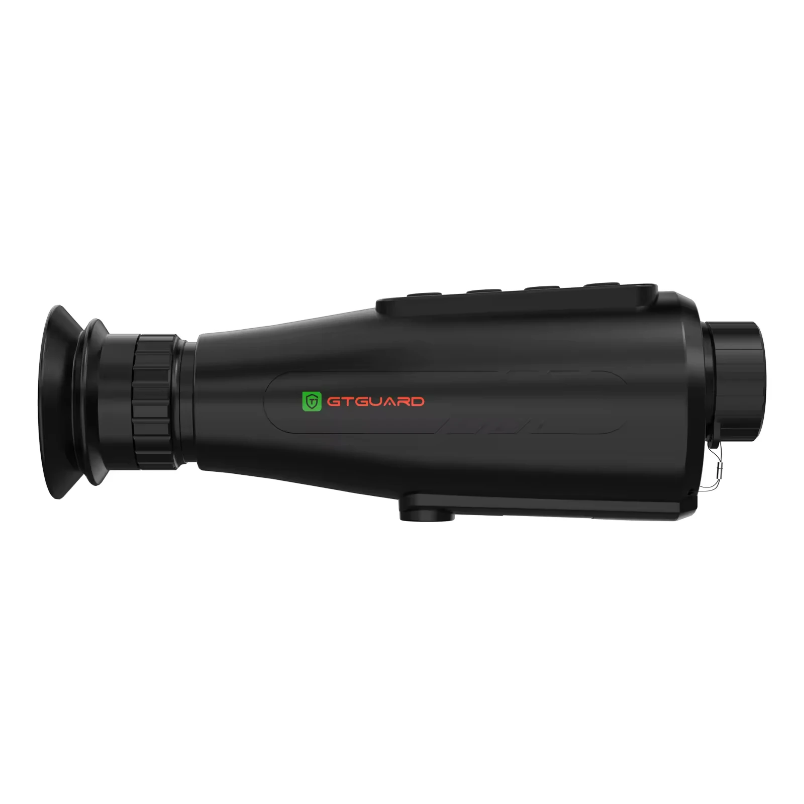 Thermal Monocular Scope 5X Magnification 4K Resolution With 15mm 384*288 Objective Lens Night Vision Hunting Camera