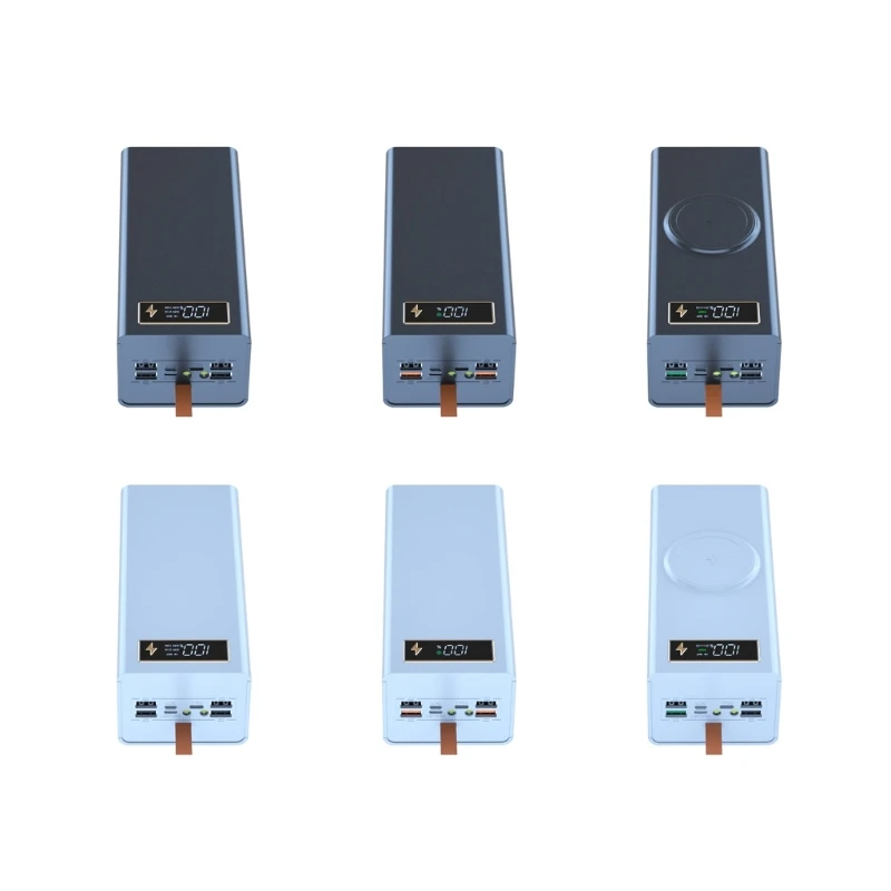 取り外し可能なバッテリー収納ボックス 24x18650 バッテリーホルダー DIY プラスチックボックス用