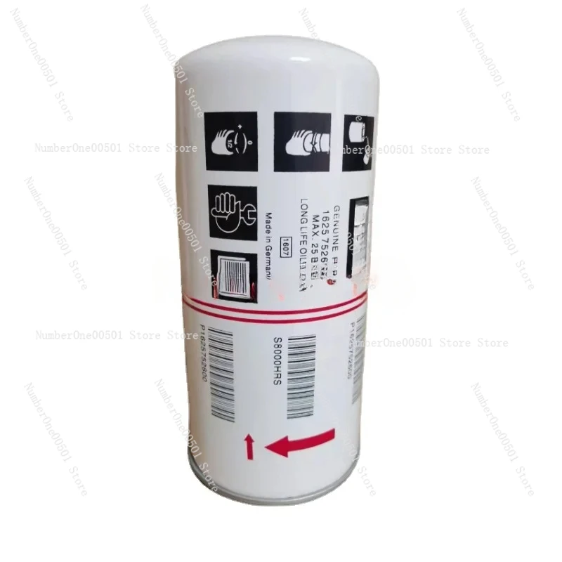 Atla.s GA22/37A Oil Filter 1625752600 Screw Accessories Dedicated Oil Filter