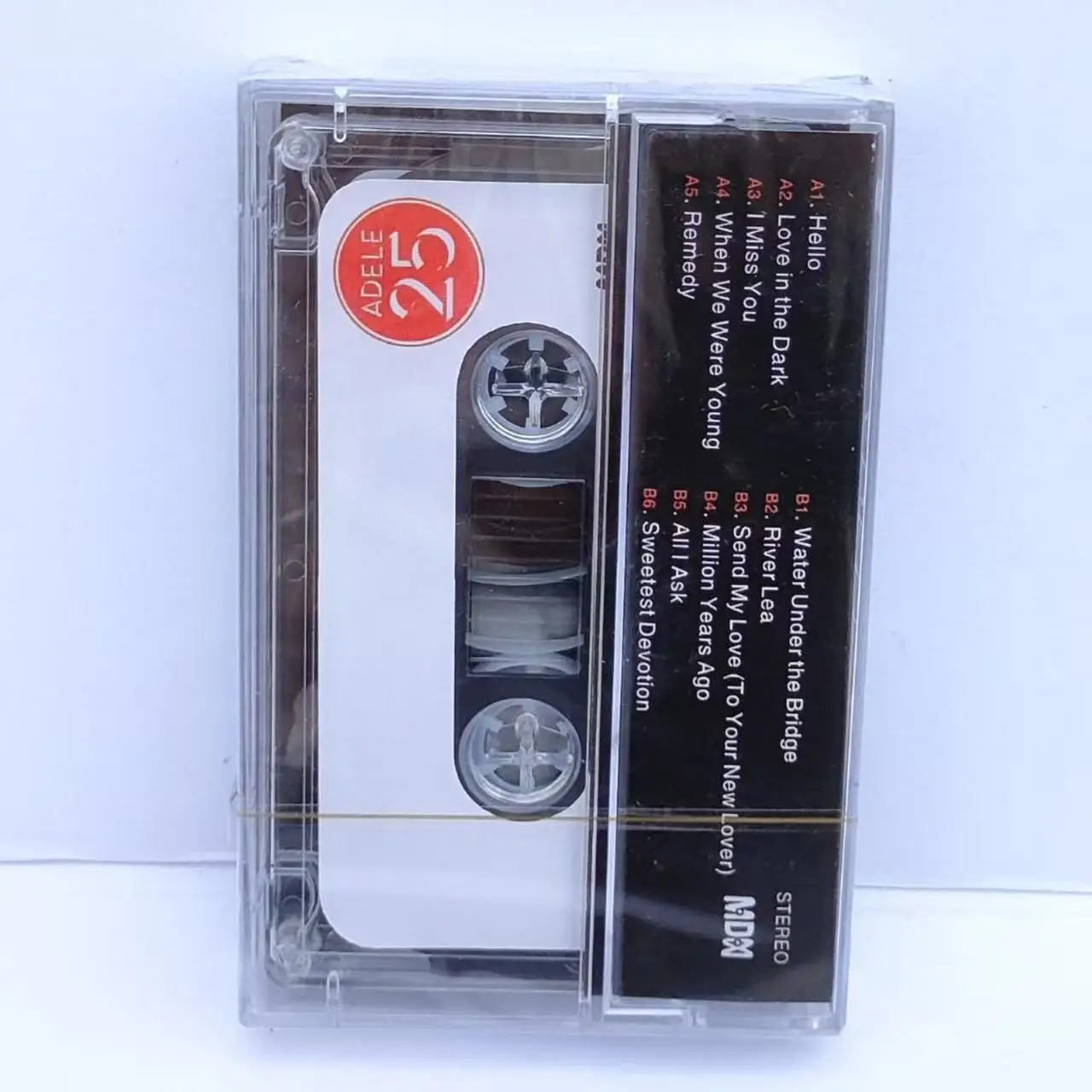 ADELE 25 شريط مغناطيسي للموسيقى أعظم ألبوم الزيارات كاسيت كوسبلاي وكمان مسجل السيارة صندوق المسارات الصوتية موسيقى الحفلات #2