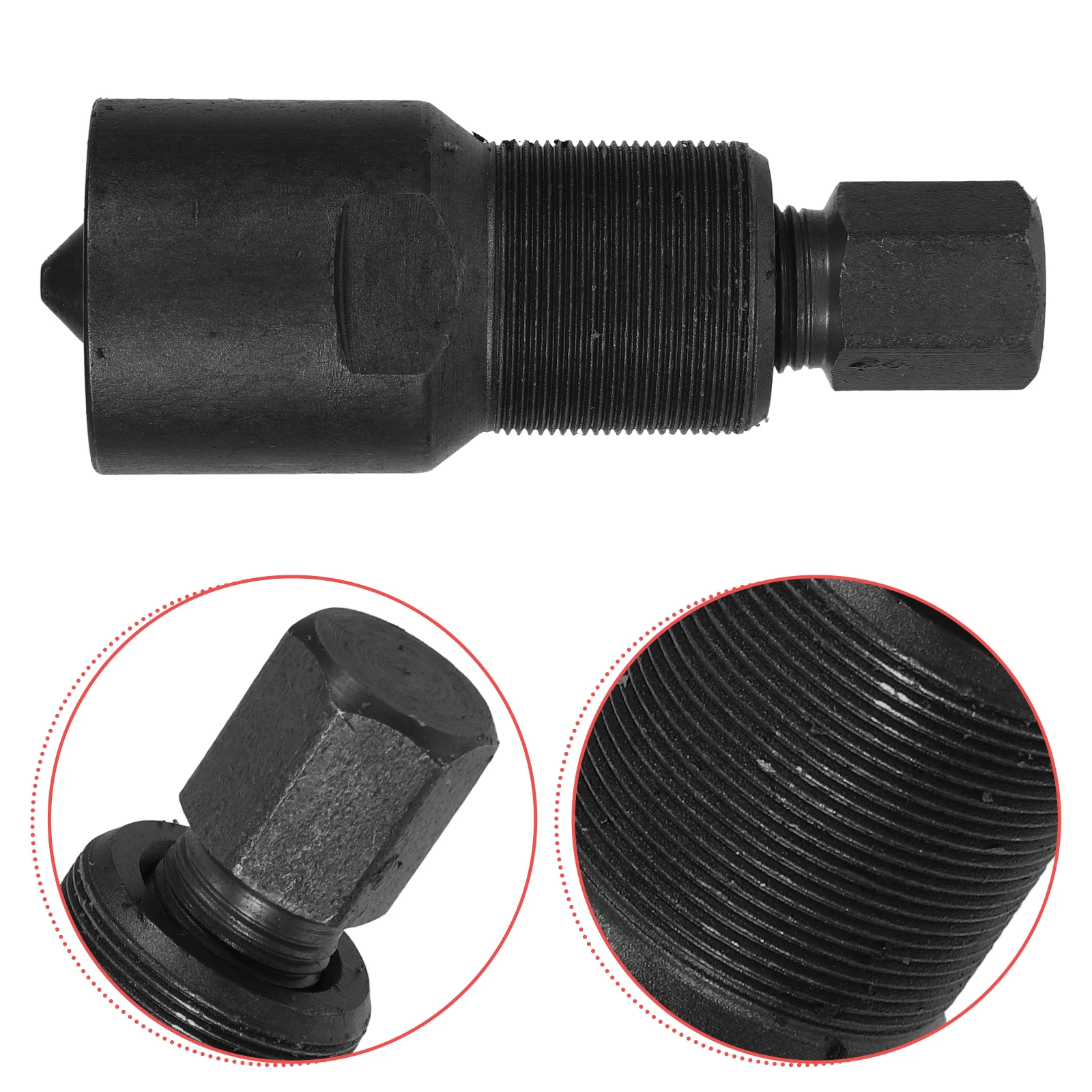 

Motorcycle Puller Tool Repair Removal Maintenance Multi-model Sturdy Light Iron Compact Portable Work Light Compatible