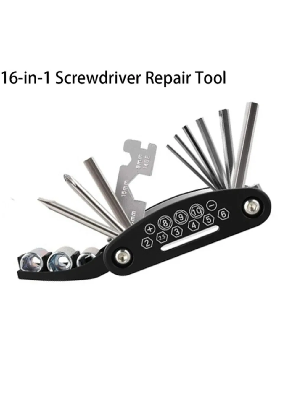 AliExpress enlee 16 in 1 Mountain Bike Portable Socket Multipurpose Wrench Bicycle Multi Tool Screwdriver Motorcycle Bicycle Repair Tools