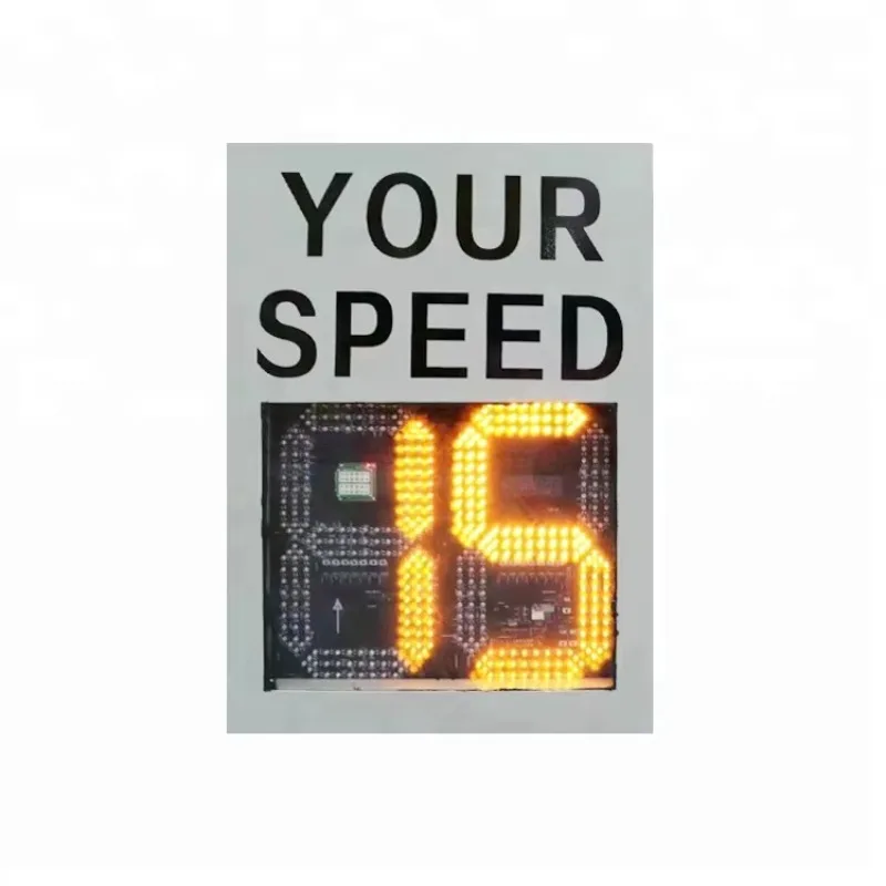 

China Factory Direct Sale Arab Xx Speed Solar radar Speed Display