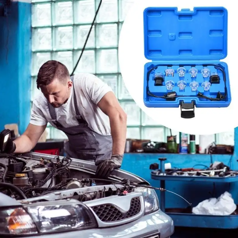 

31BC Комплексная EFI System System Test Light Pack Для точной диагностики автомобилей эффективное обнаружение проблем проще