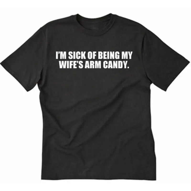 

Футболка «Я устал быть ее украшением» — забавная вещь