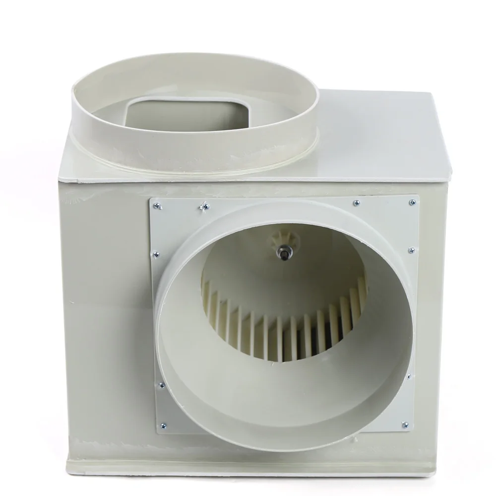 300W pp250 Centrifugal Blower Fan Fume Hood Air Blow Anti-corrosion