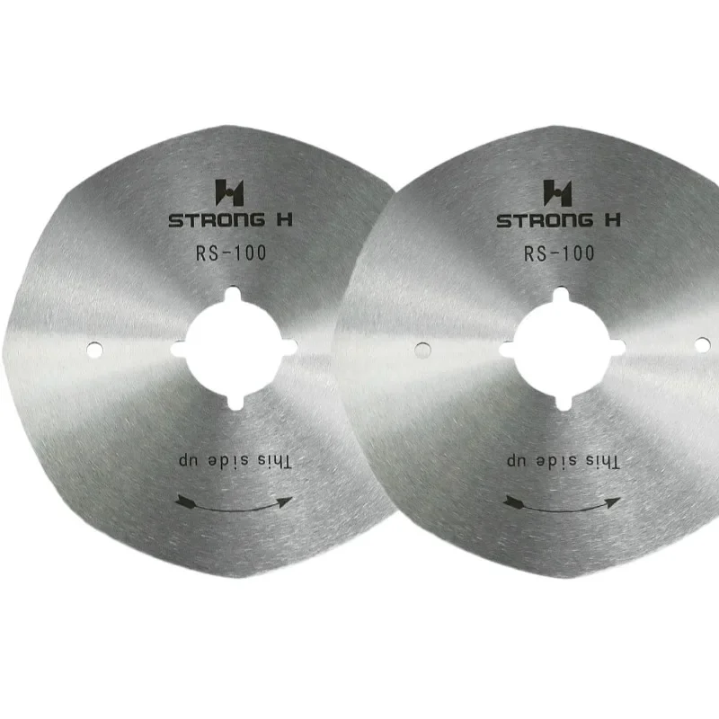 1/2PCS RS-100 Round Knife For Eastman / OCTA / LEJIANG / DAYANG RS-110 Fabric Cutting Machine Made By Alloy Steel