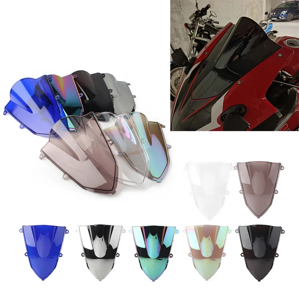 Motorcycle Accessories Windscreen Windshield Screen Deflector Protector For Honda CBR500R CBR400R CBR500 R 2019-2021 2022 2023