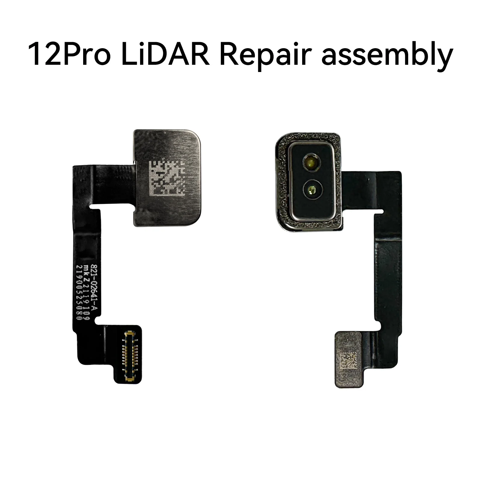 I2C I6S fotocamera posteriore Laser Radar IC adapter LiDar Repair Assembly FPC Cable Fix iPhone 12 Pro-14 Pro Max fotocamera posteriore Non originale