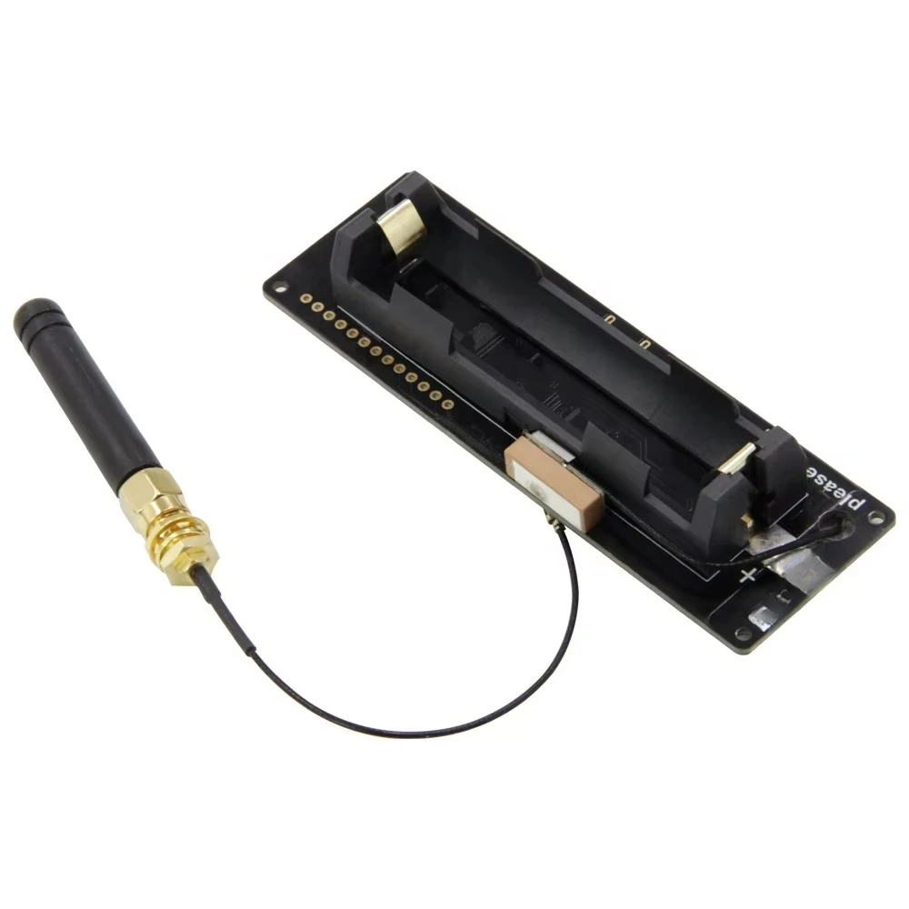 

TTGO T-Beam V1.2 ESP32 NEO-M8N Development Board GNSS LoRa SX1262 433Mhz 915Mhz Wireless Modules for WiFi Projects