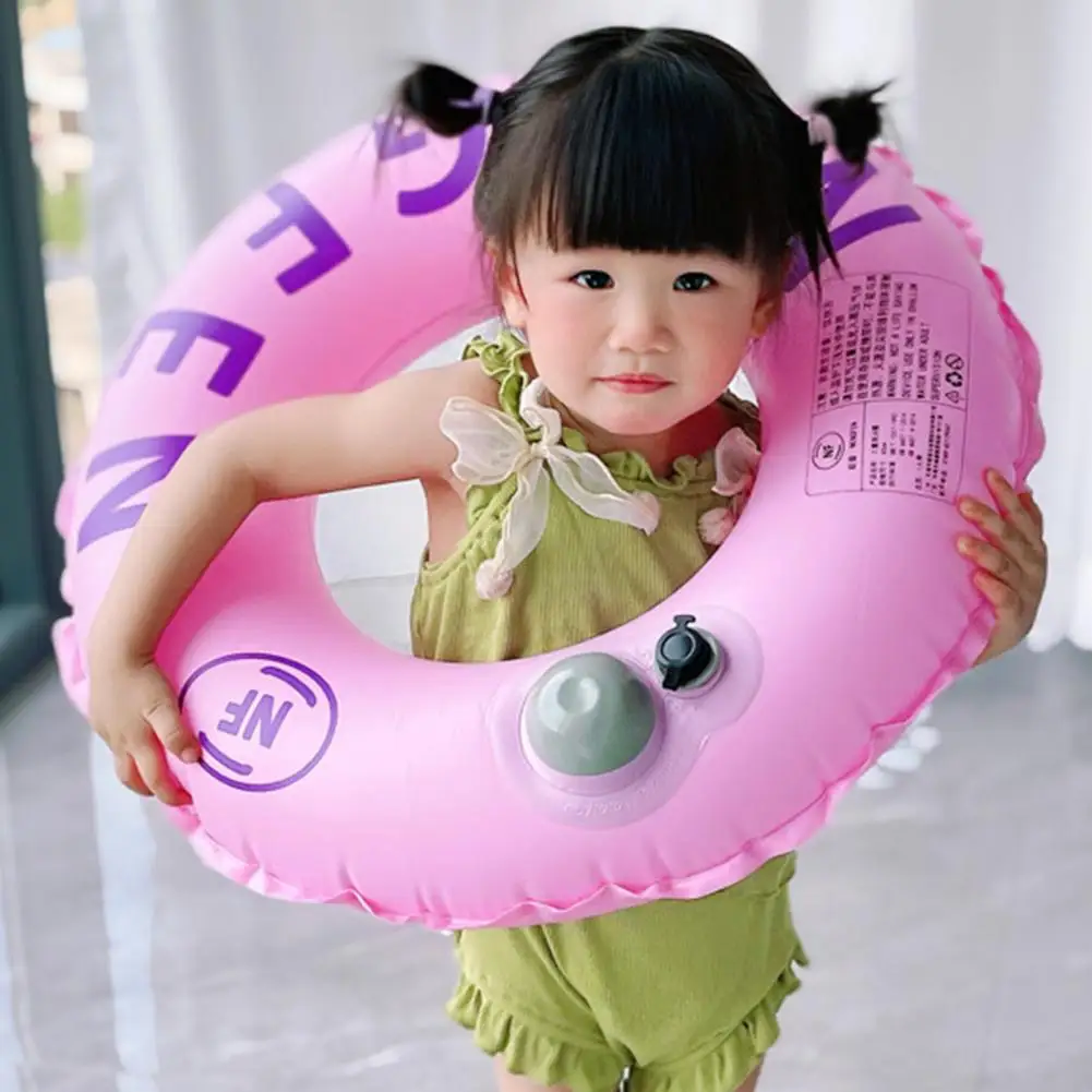 Swimming Ring Kids' Swimming Ring Set for Beach Pool Parties Safe Flotation Toy for Water Sports Training Fun for Vacation