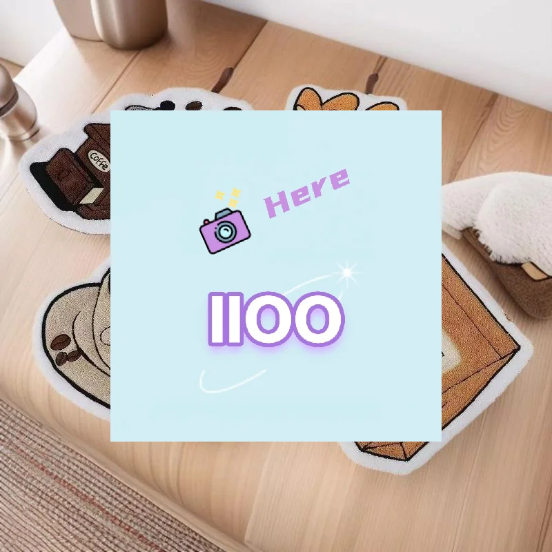 

1Pcs Absorbent Hand Cloth Coffee Bread Hand Towel For Kitchen Bathroom Hand Cloth Cartoon Hand Towels Convenient Hanging Towel