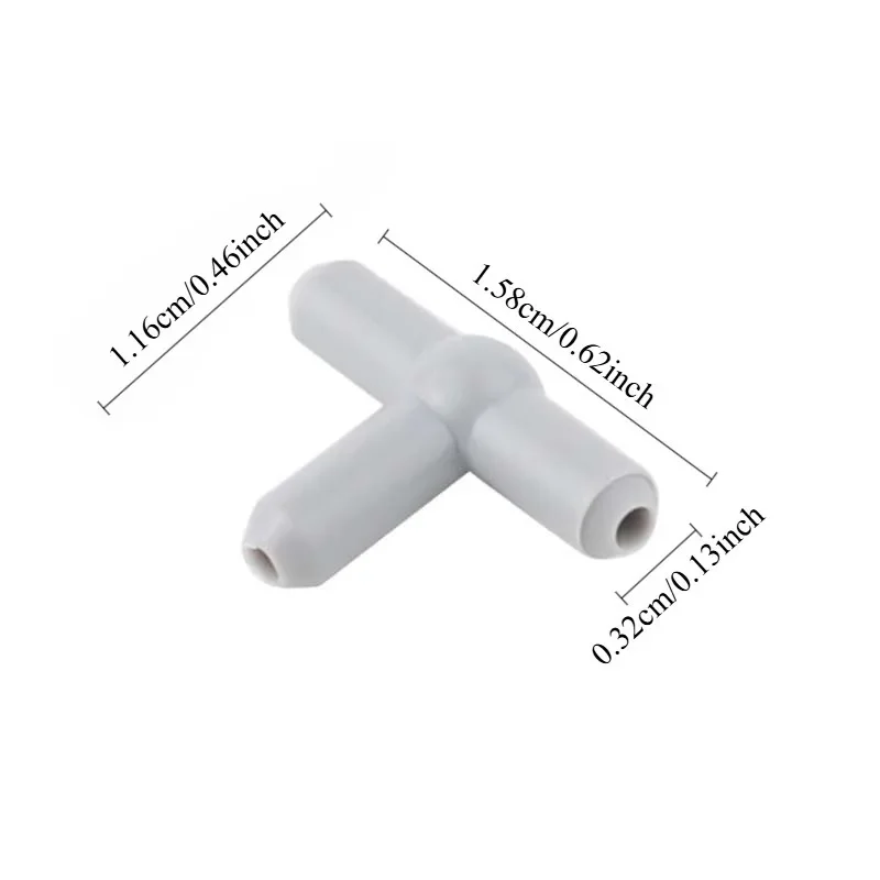 MOC Bricks Technische Onderdelen Pneumatische T-Fitting Power Bricks Compatibel met legoeds DIY bouwstenen 4211508 4697b Auto Speelgoed