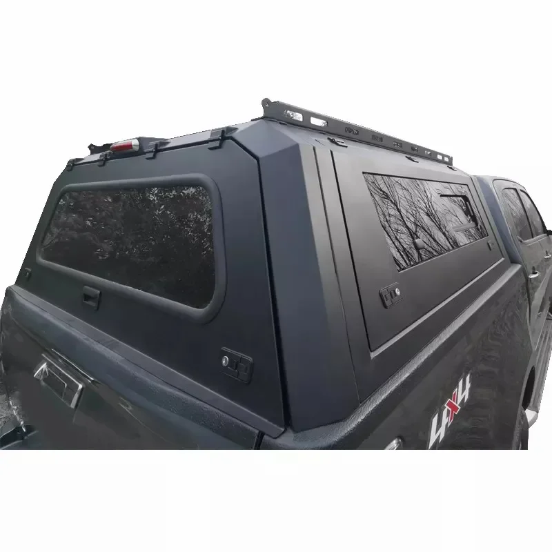 

4x4 Accessories Pickup Pop Top Camper Roof Top Tent Truck Canopy for Toyota Hilux Revo Vigo Tundra Tacoma